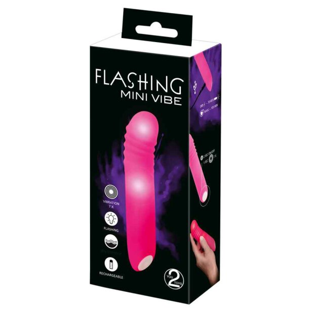 Flashing Mini Vibe pink