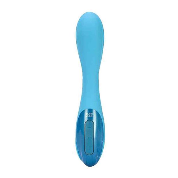 UltraZone Infinity 6x Rechargeable Vibe - Blue