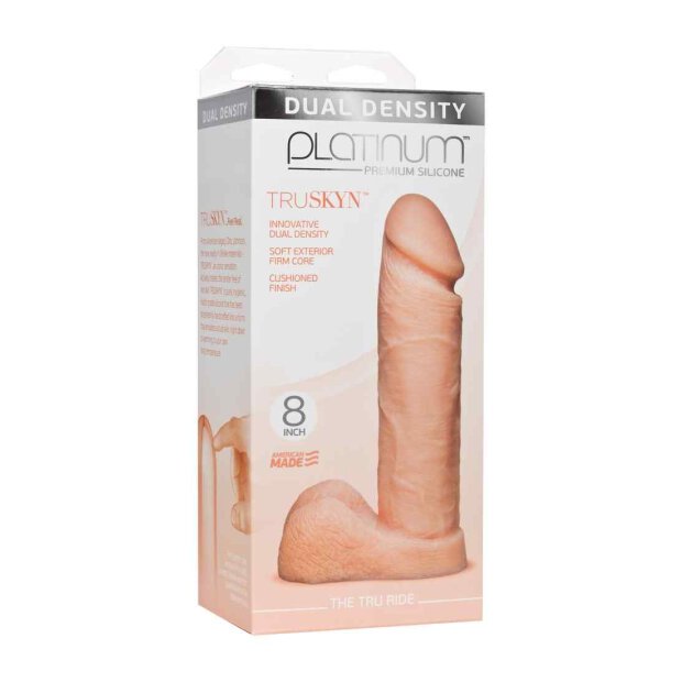 Platinum Premium Silicone - TTR - 8 inch - Flesh
