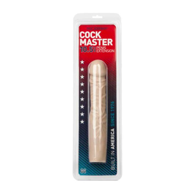 Cock Master - 10.5 Inch Penis Extension