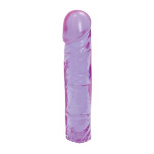 Crystal Jellies - 8 Inch Classic Dong - Purple