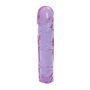 Crystal Jellies - 8 Inch Classic Dong - Purple