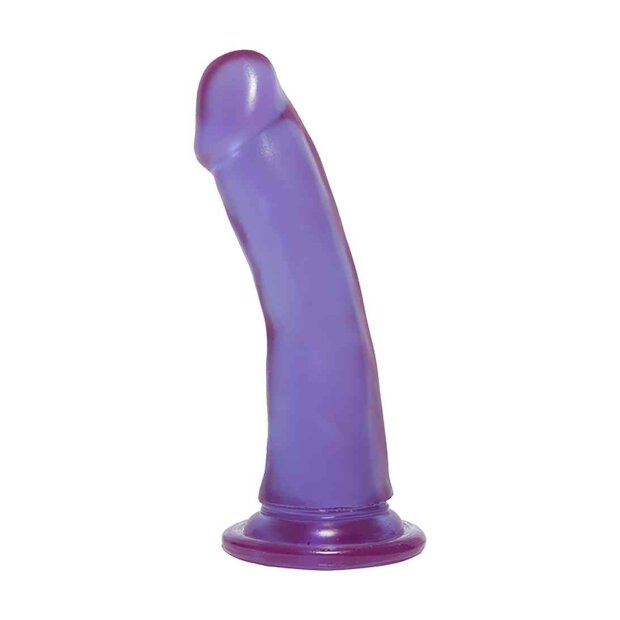 6.5 Inch Slim Dong - Purple