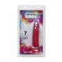 Realistic Cock with Balls - Pink 18cm