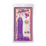 Crystal Jellies - 7 Inch Ballsy Super Cock - Purple