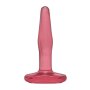 Crystal Jellies - Small Butt Plug - Pink 2,3 cm
