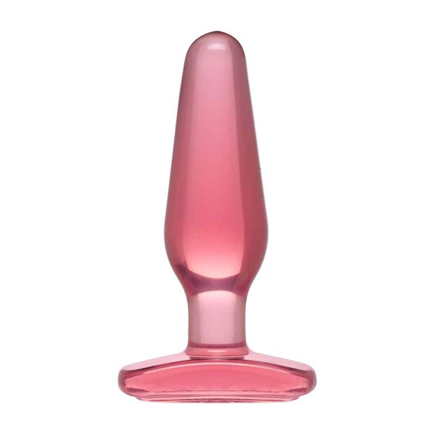 Crystal Jellies - Medium Butt Plug - Pink