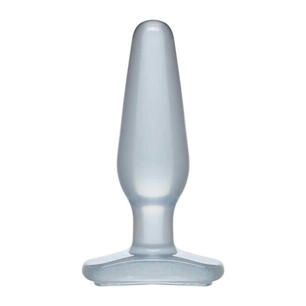 Crystal Jellies - Medium Butt Plug - Transparent