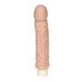 Quivering Cock - 8 Inch White
