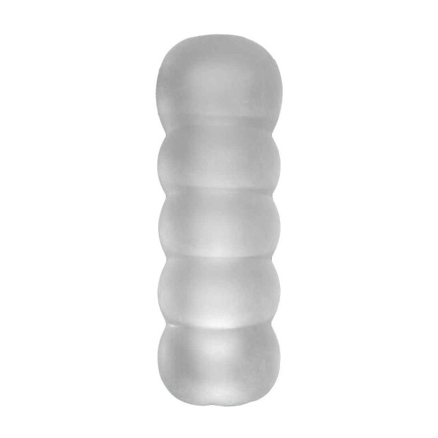 Balls Deep - ULTRASKYN 9 Inch Stroker - Ass - White