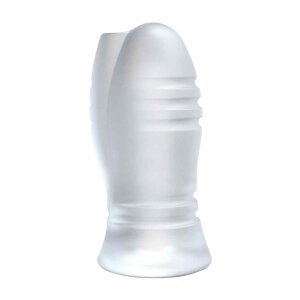 OptiMALE - ULTRASKYN Vibrating Stroker - Massage Beads