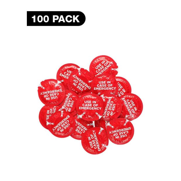 Exs Use In Case of Emergency! - 100 pack