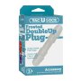 Vac-U-Lock - Frosted Double Up Plug