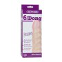 Raging Hard-Ons Dong - 6Inch - White