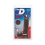 The D - Perfect D with Balls - 8 Inch - Chocolate