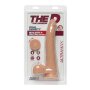 The D - Realistic D - Slim with Balls - Ultraskyn 23cm