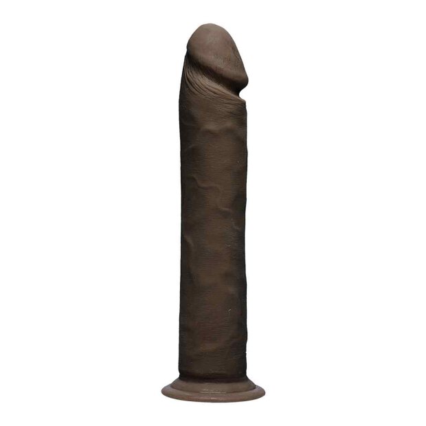 The D - Realistic D - 10 Inch Ultraskyn - Chocolate