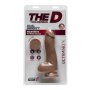 The D - Master D - 7.5 Inch With Balls Ultraskyn - Caramel