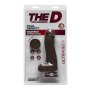 The D - Master D - 7.5 Inch With Balls Ultraskyn - Chocolate