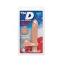 The D - Perfect D with Balls Vibrating - 7 Inch - Vanilla