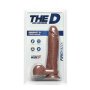 The D - Perfect D - 8 Inch With Balls Firmskyn - Caramel