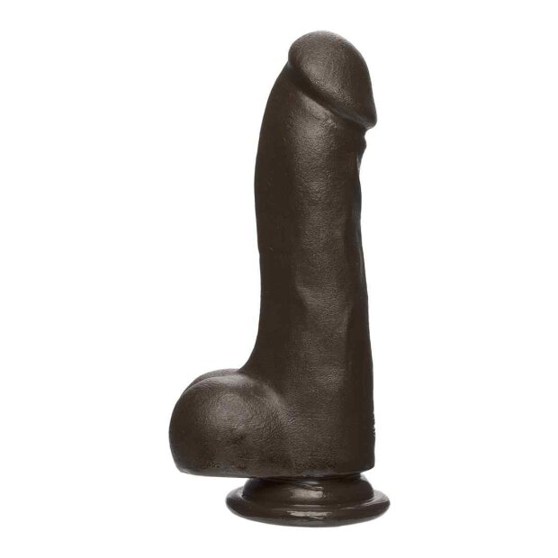The D - Master D - 7.5 Inch w Balls Firmskyn - Chocolate