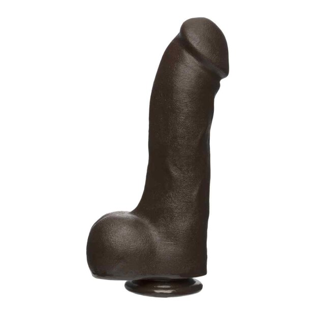 The D - Master D - 12 Inch w Balls Firmskyn - Chocolate