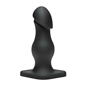 TitanMen The Rumpy - Smooth Cushioned Plug 5,6 cm