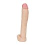 The Naturals - Dong With Balls - White 29,5 cm