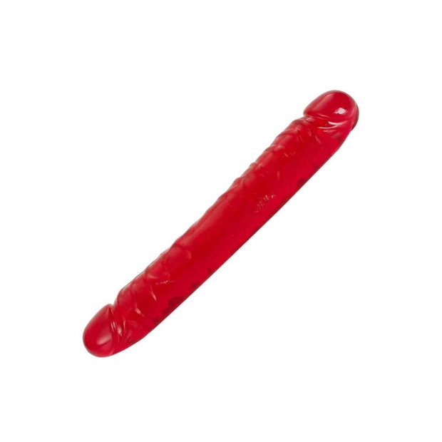 Vivid Essentials - 12 Inch Double Dong Red