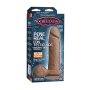 Noches Latinas - Pene Real Testiculos -  Brown 18,5 cm