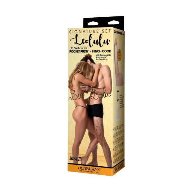 Signature Set - Leolulu - Leo ULTRASKYN Pocket Pussy & Lulu 8 I