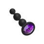 Booty Bling - Wearable Silicone Beads - Purple