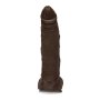 Jason Luv - Ultraskyn Cock - Vac-U-Lock Suction Cup Chocolat 25.5cm