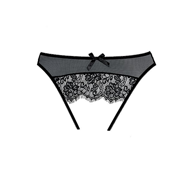Adore Exposé Panty - Black - OS