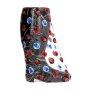 All Black - Boot Plug 13 cm