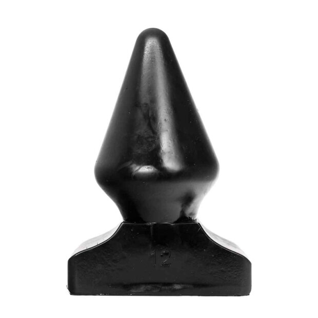 All Black Plug 23 cm - Black