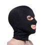 Spandex Hood With Eye And Mouth Holes - Onesize
