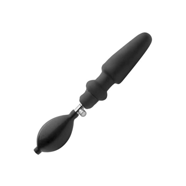 Master Series - Expander Inflatable Anal Plug with pump