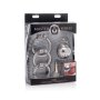 Master Series Exile Deluxe Locking Confinement Cage - Silver