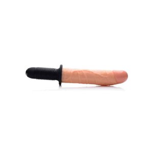 Onslaught 13 Mode XL Dildo Thruster - Flesh