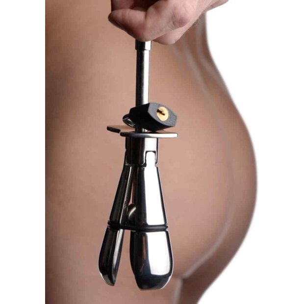 Petite Stainless Steel Ass Lock