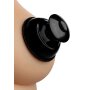 Plungers Extreme Suction Silicone Nipple Suckers - Black