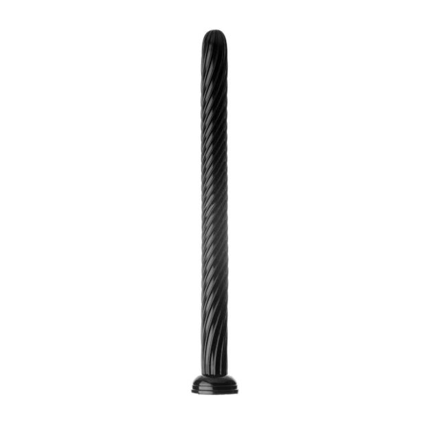 Hosed Spiral Hose Black 51 cm