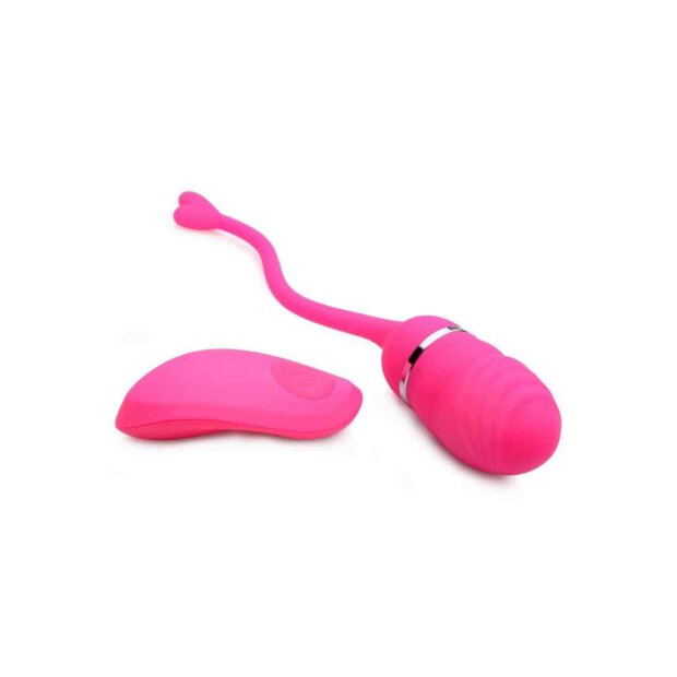Frisky Luv-Pop - Rechargeable Remote Control Egg Vibrator - Pink