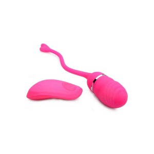 Luv-Pop - Rechargeable Remote Control Egg Vibrator - Pink