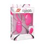 Frisky Luv-Pop - Rechargeable Remote Control Egg Vibrator - Pink