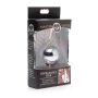 Oppressors Orb 8 Oz Ball Weight with Connection Point - Silver