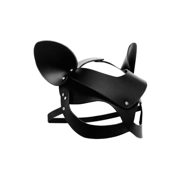 MS Bad Kitten Leather Cat Mask
