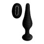 UC Silicone Vibrating Anal Plug with Remote Control